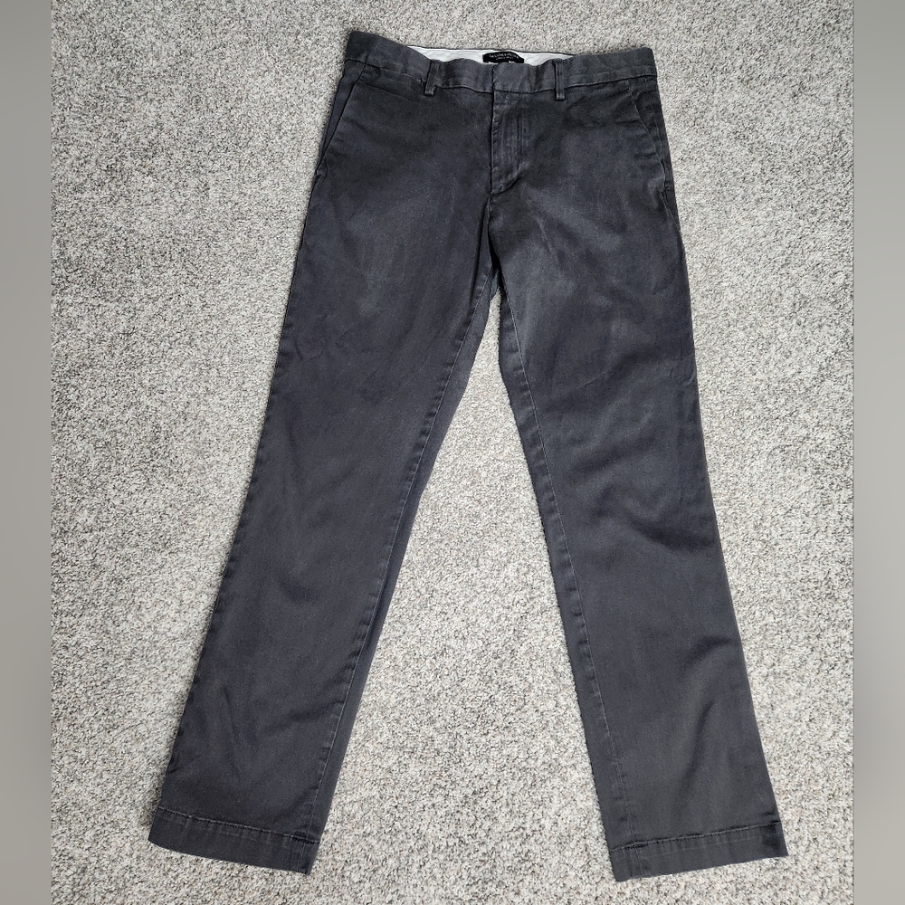 Banana Republic chino trousers 32×32 Slim Fit In Gray